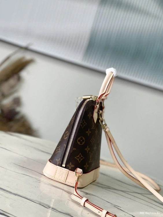 AAA Replica Ru cm Alma - LOUIS 15*20*10 Backpack VUITTON 0718
